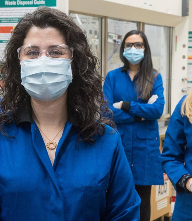 Image for Women in science? Absolutely