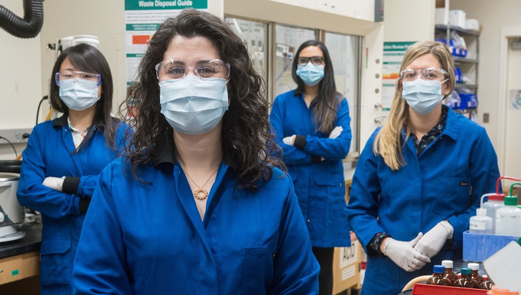 Image for Women in science? Absolutely