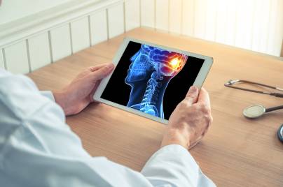 Image for Finding yourself after surviving head and neck cancer