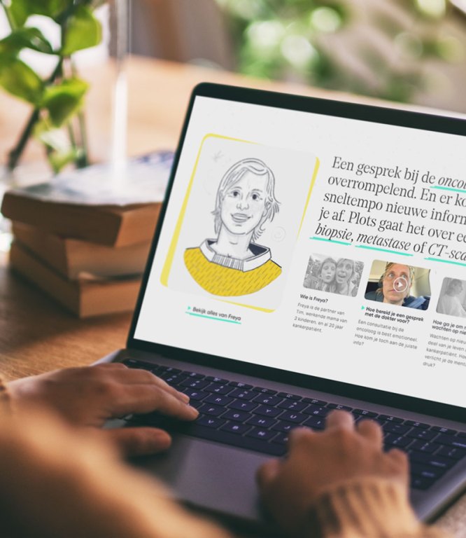 Image for MSD invests in health literacy with klarekijkopkanker.be